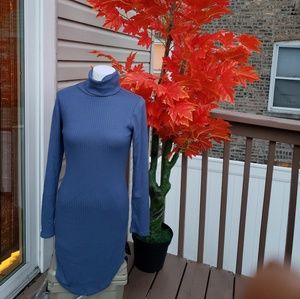 NO COMMENT NY.LA SWEATER DRESS